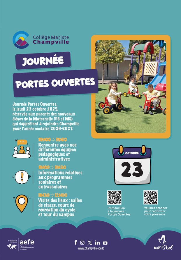 Journée Portes Ouvertes 2025