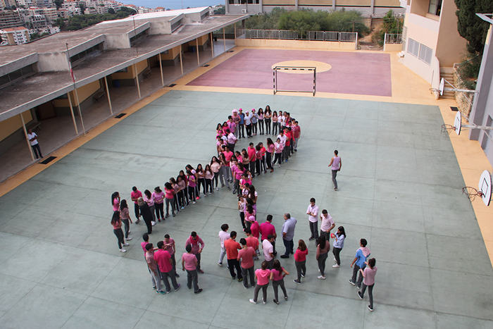 Breast Cancer awarness campaign