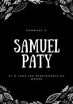 Hommage à Samuel Paty