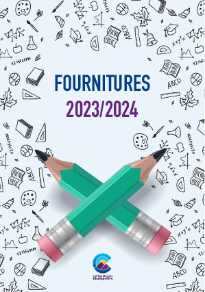 FOURNITURES 2023-2024